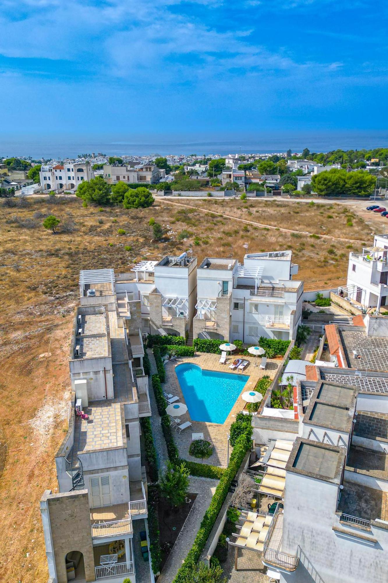 Le Piscine Relax Lejlighedshotel Nardò Eksteriør billede