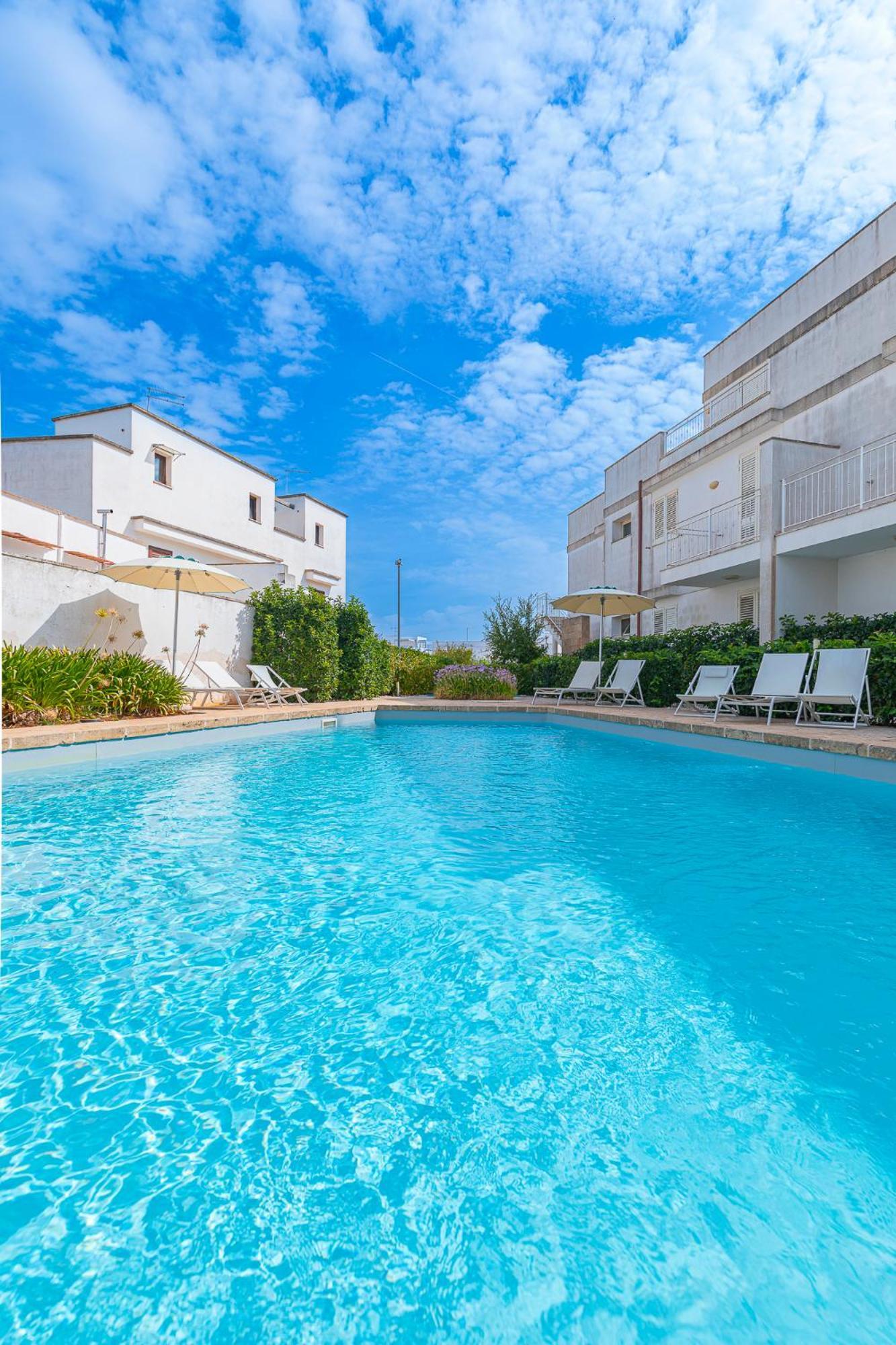 Le Piscine Relax Lejlighedshotel Nardò Eksteriør billede